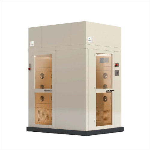 Cleanroom Air Shower - Stainless Steel , High-efficiency Filtration System, Ergonomic Design For Optimal User Experience
