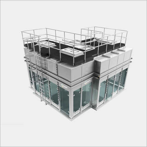 White Filter Unit Modular Cleanroom