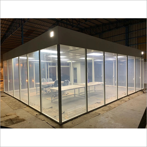 Steel Biosafe Modular Clean Room
