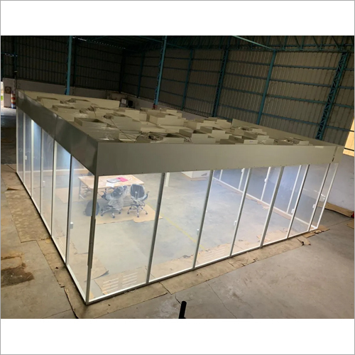 Steel Biosafe Modular Clean Room