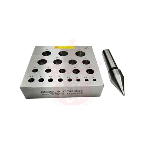 हाई एफिशिएंसी गोल्ड टूल बेज़ल ब्लॉक सेट