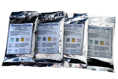 नियमित ऑक्साइड गैस धूमन पाउच