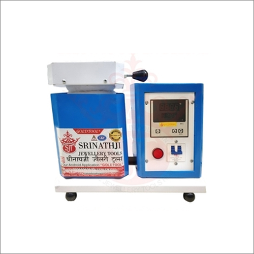 हाई परफॉरमेंस गोल्ड टूल प्रीमियर इलेक्ट्रिक मेल्टिंग फ्यूरेंस 5Kg मॉडल