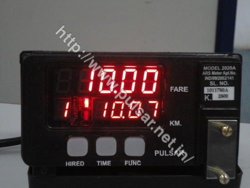 Plastic Version Of Taxi Meter