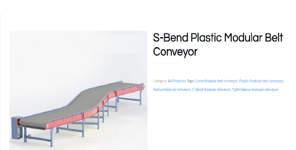 Plastic Modular Conveyor Belt - Pp Or Pom Material Side-flexing Easy To Clean | Enhanced Safety Long Belt Life Reduced Contamination Risk