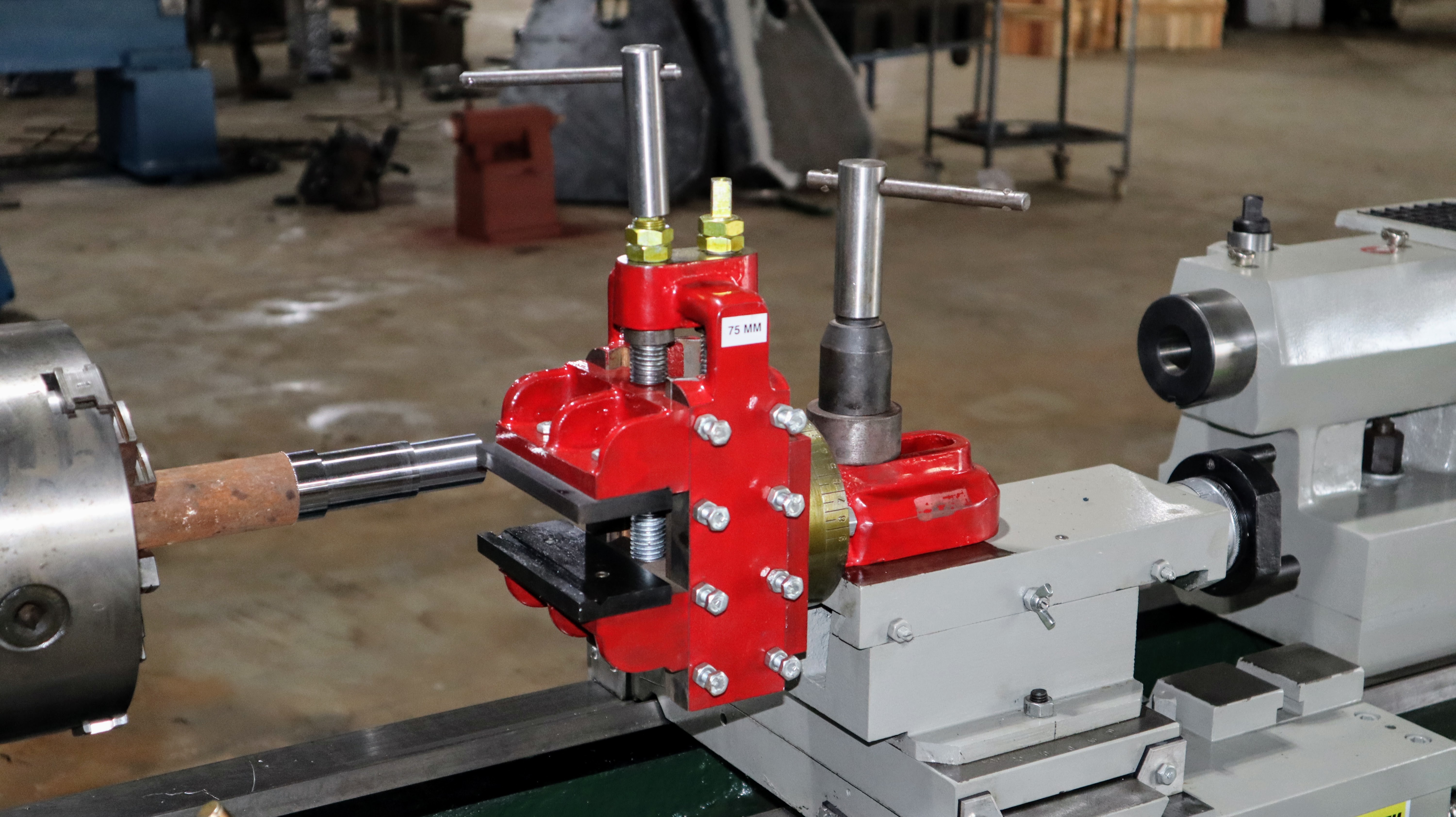 Cast Iron Key Way Jaw (12 Kg)