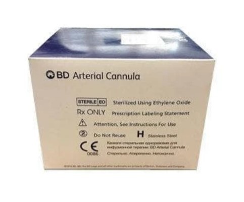 फ्लॉस्विच 682245 के साथ बीडी धमनी प्रवेशनी