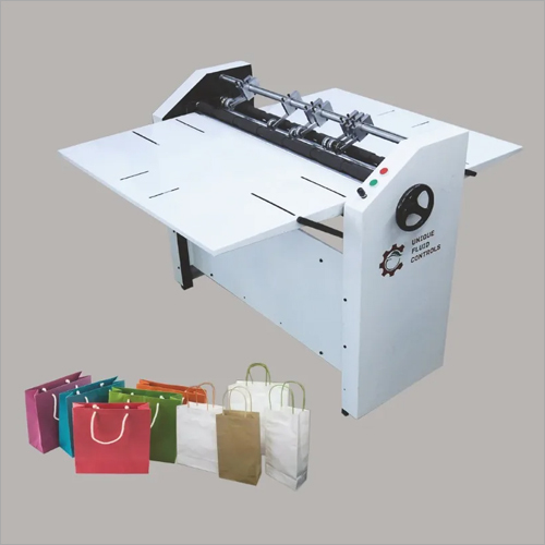 Industrial Auto Creasing Machine - 240 Volt Power Supply | Semi-Automatic, Adjustable Rotary Cutters, High Creasing Capacity of 3000 Sheets/Hour