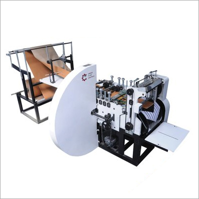 Automatic Shopping Paper Bag Making Machine Efficiency: High