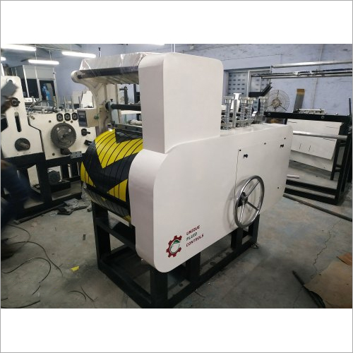 Automatic Shopping Paper Bag Making Machine Efficiency: High