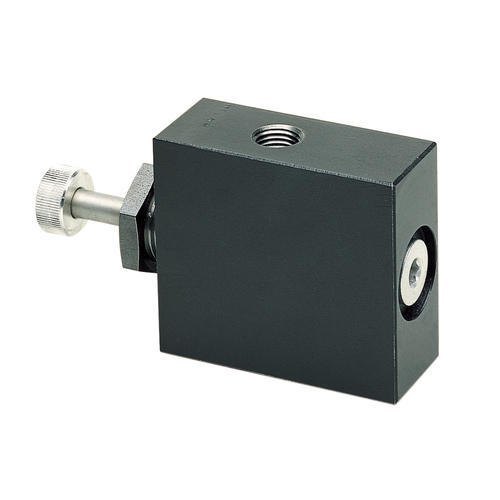 In-Line Push-To-Read Gauge Isolator Valve Body Material: Aluminium