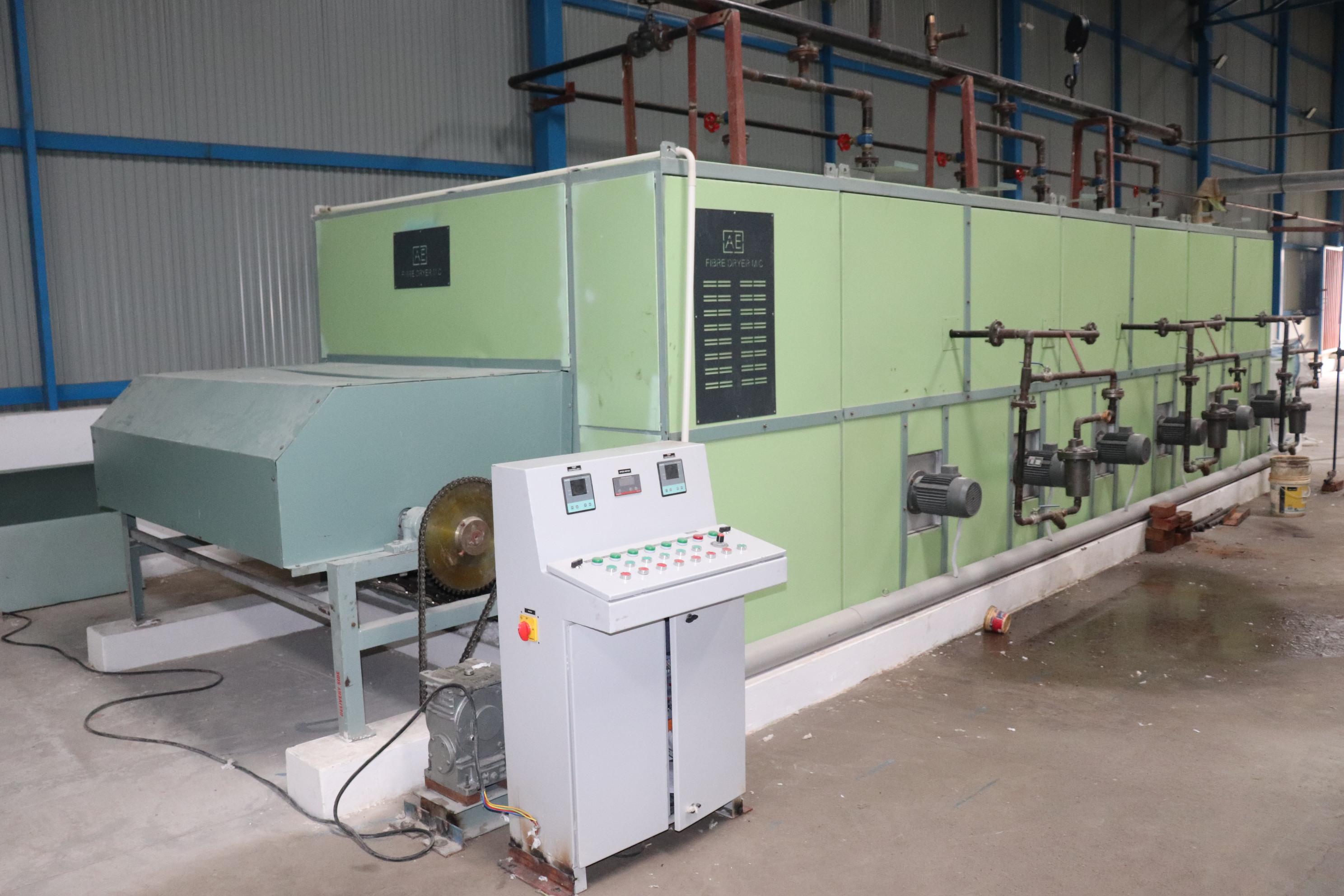 स्वचालित कॉटन प्री क्लीनिंग मशीन