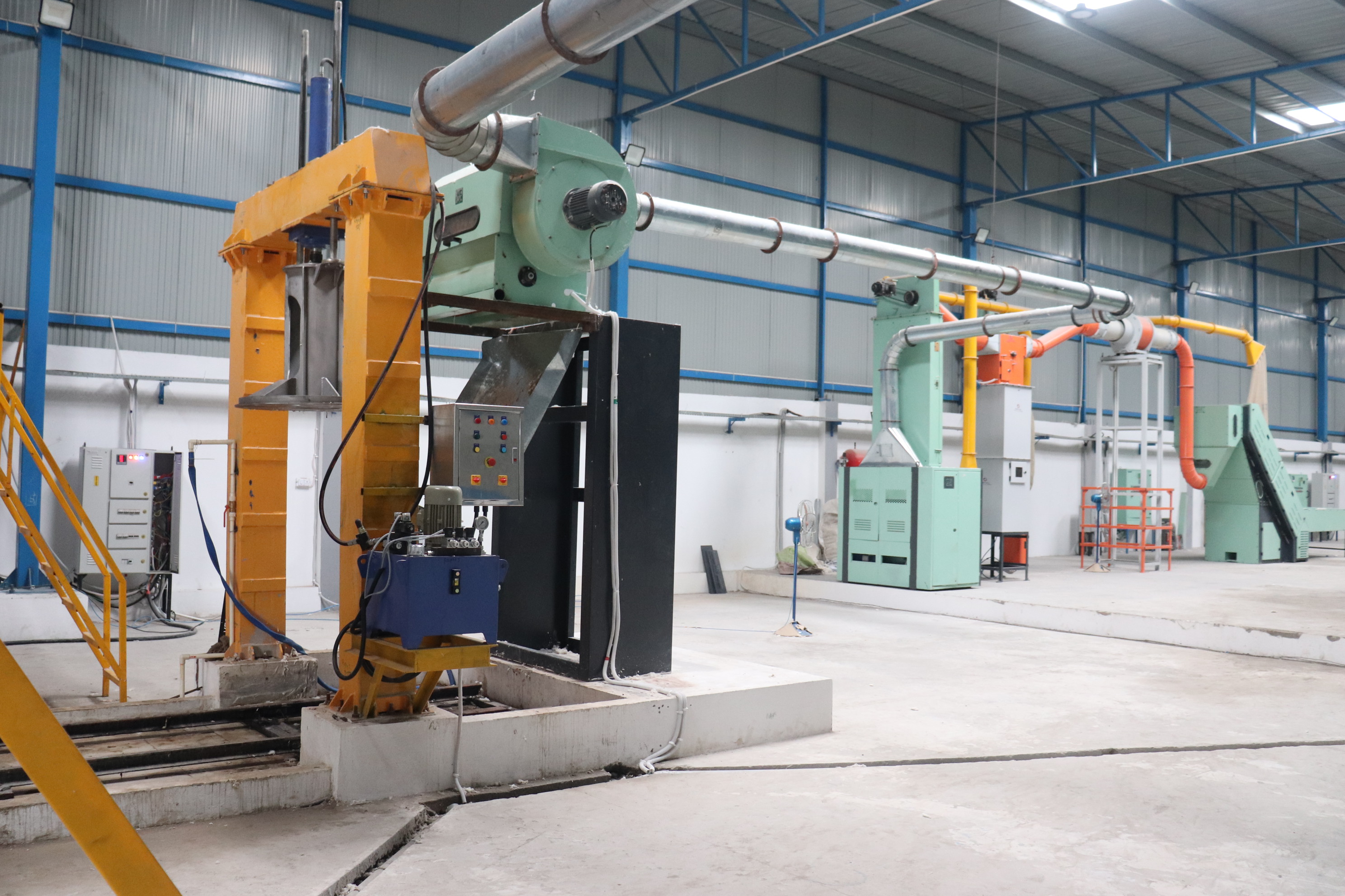 तकिया बनाने की मशीन की शक्ति: 5 हॉर्सपावर (एचपी)