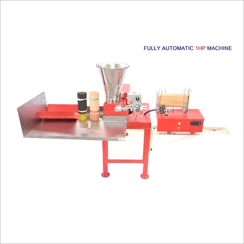 Fully Automatic Agarbatti Making Machine Bamboo Diameter: 1.3 Millimeter (Mm)