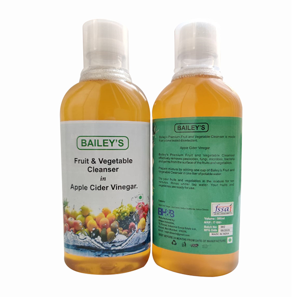 Fruit & Vegetable Cleanser