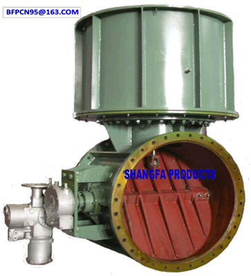 Snort Valve Application: Cooling Air Main Pipe Of Hot Blast Stove