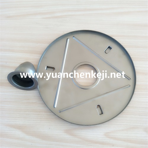 Carbon Steel Plate Non-standard Custom Stamping Processing For Wheel Spraying Brace Stamping Parts