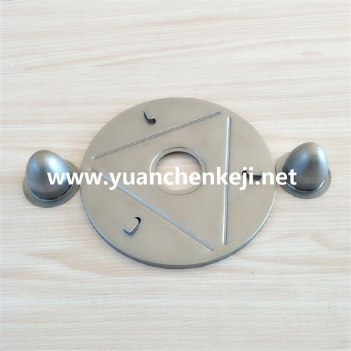 Carbon Steel Plate Non-standard Custom Stamping Processing For Wheel Spraying Brace Stamping Parts
