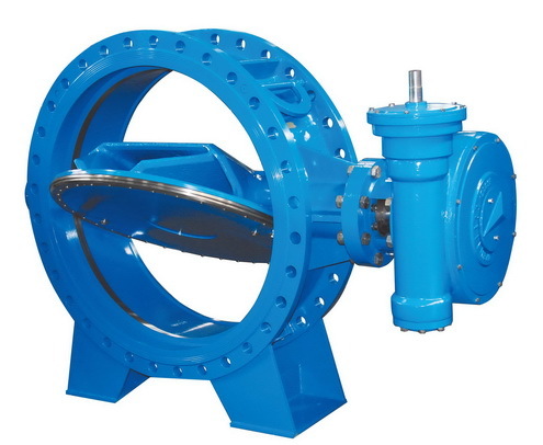 Blast Furnace Triple Eccentric Butterfly Valve Pressure: Low Pressure