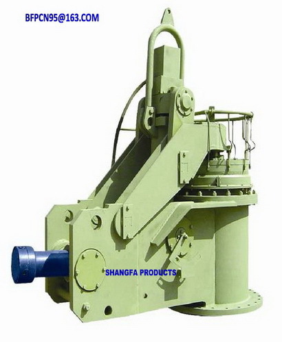 Non-counterweight Top Bleeding Valve - Cast Steel, Hydraulic Drive, Angular Stroke | Rubber And Cemented Carbide Seals, Zero Leakage, Quick Operation, Lightweight Design, Durable And Reliable