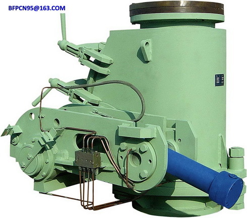 Pressure Equalizing And Bleeding Valve Application: Bf Top Gas Pipelines System