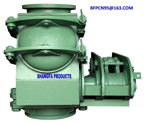 Pressure Equalizing And Bleeding Valve Application: Bf Top Gas Pipelines System