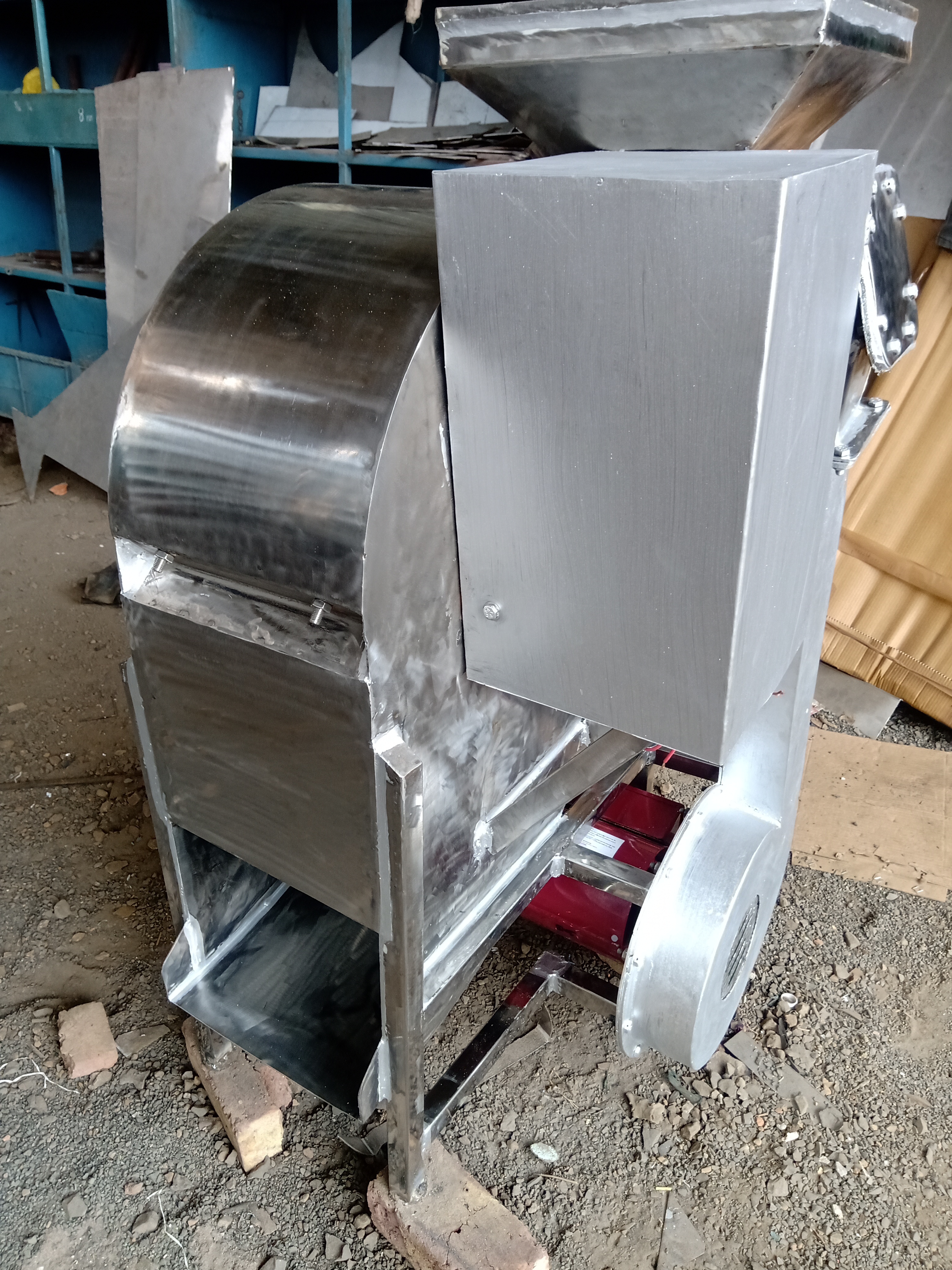 Stainless Steel Detergent Cage Mill - Automatic Grade: Semi-automatic