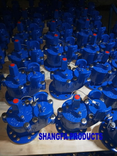 Bs750 Fire Hydrant Application: Water Pipelines