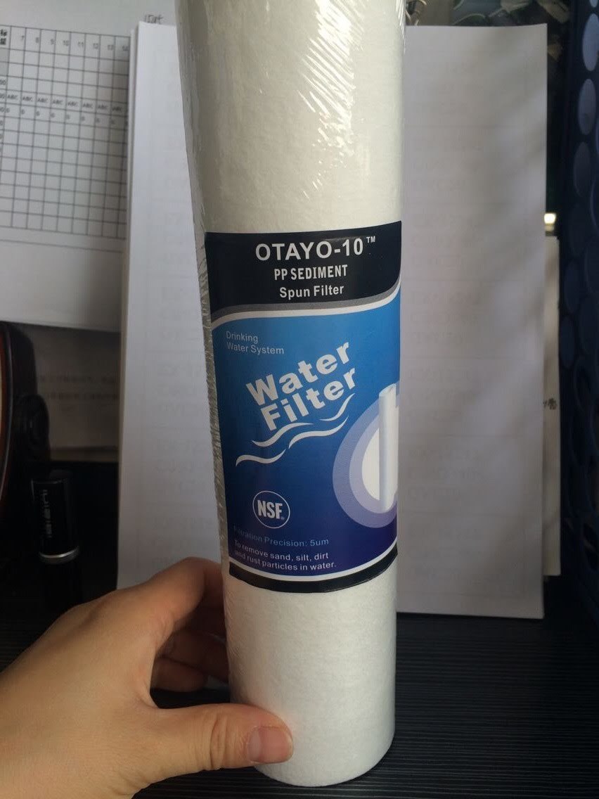 Food Grade Pp Otayo 10 Spun Filter 110 Gms