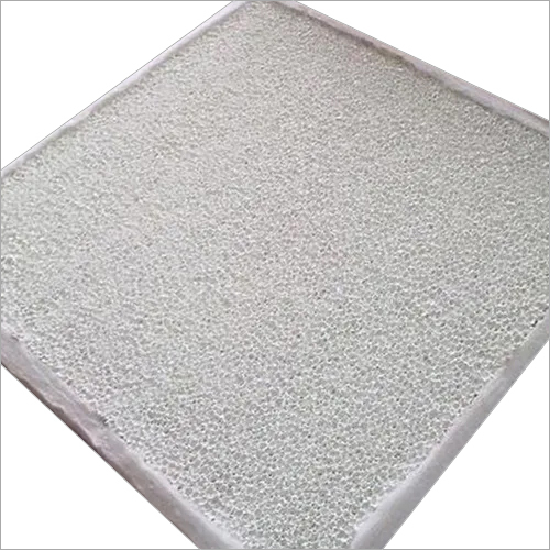 Alumina Ceramic Foam Filter For Filtration Of  Molten Aluminum Breakdown Voltage: 120 Volt (V)