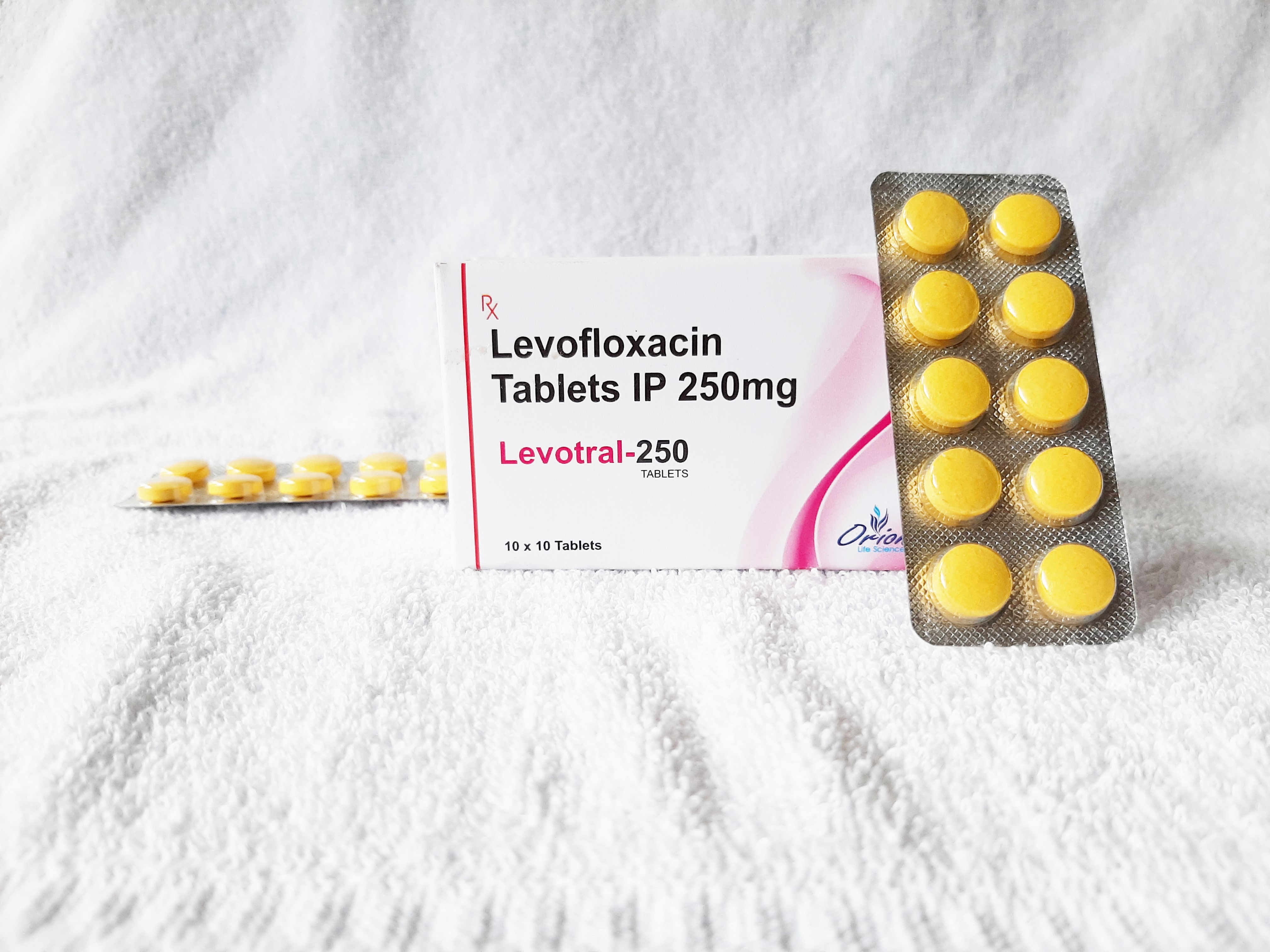 Levofloxacin Tablet I.p. 250 Mg, Application: As Directed By Physician