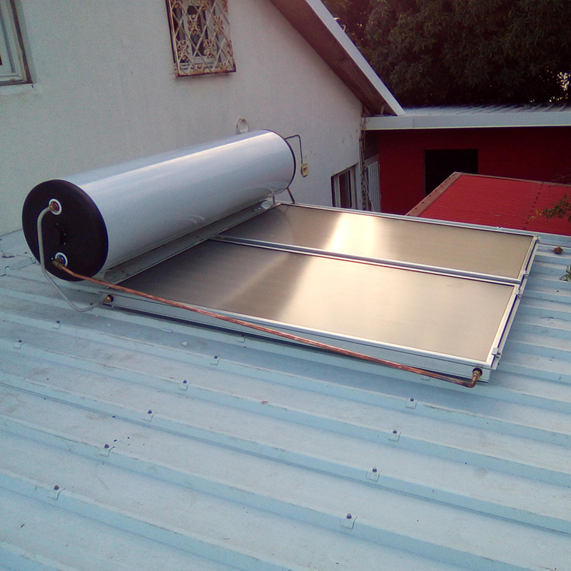 Stainless Steel Solar Hot Water Storage Tank - 150l, 520*1120mm, Easy Assembly With Exceptional Corrosion Protection, Automatic Temperature Control