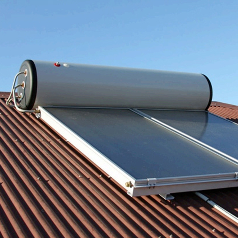 Stainless Steel Solar Hot Water Storage Tank - 150l, 520*1120mm, Easy Assembly With Exceptional Corrosion Protection, Automatic Temperature Control