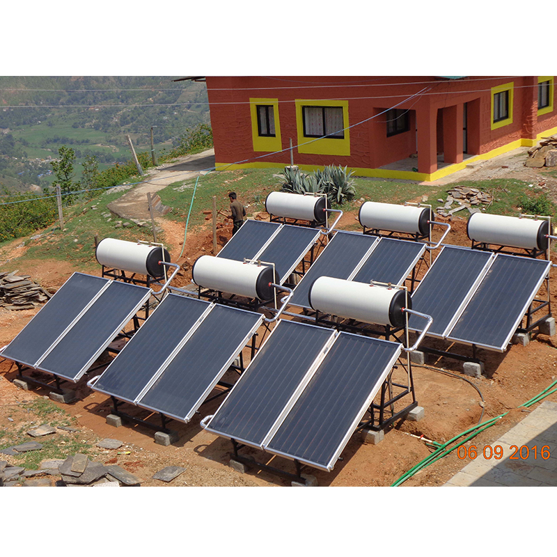 Stainless Steel Solar Hot Water Storage Tank - 150l, 520*1120mm, Easy Assembly With Exceptional Corrosion Protection, Automatic Temperature Control