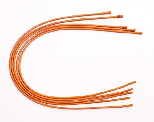 Rubber Neti - Rubber Material, Standard Size, Brown Color | Recommended for All Users, Ideal for Nasal Cleansing Purposes