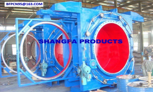 Open Type Electric Gate Valve Application: Gas