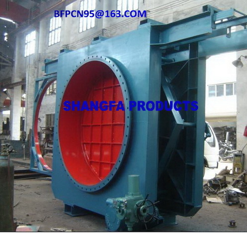 Open Type Electric Gate Valve Application: Gas
