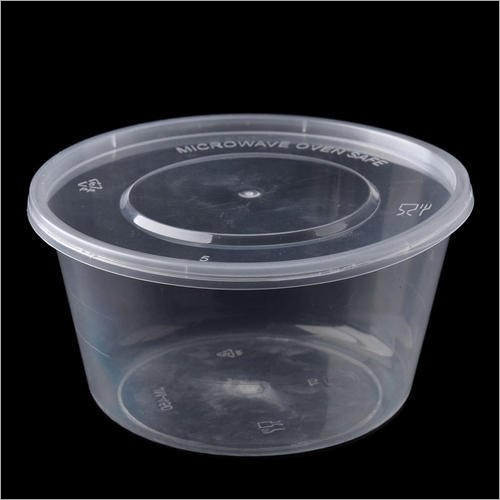 Transparent Food Container