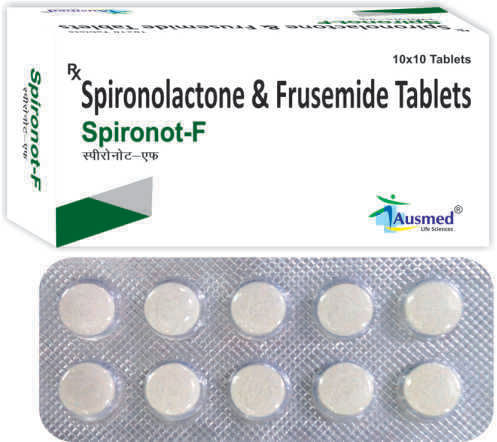 Fruesemide Ip 20mg. + Spironlactone Ip 50mg./spironot-f General Medicines