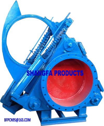 Electro-hydraulic Slide Plate Goggle Valve Application: Gas