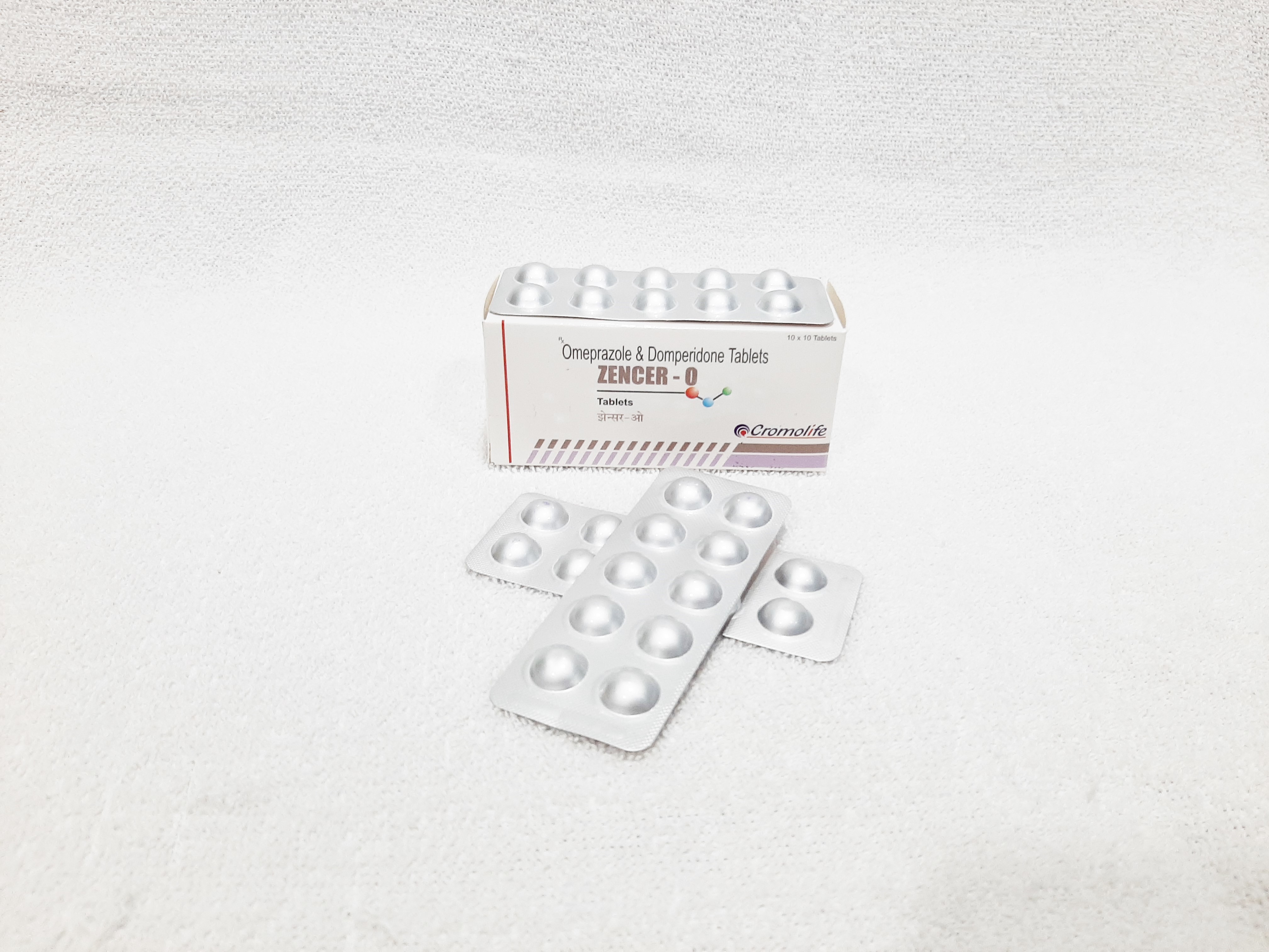 Omeprazole And Domperidone Tablets Cas No: Tp70107