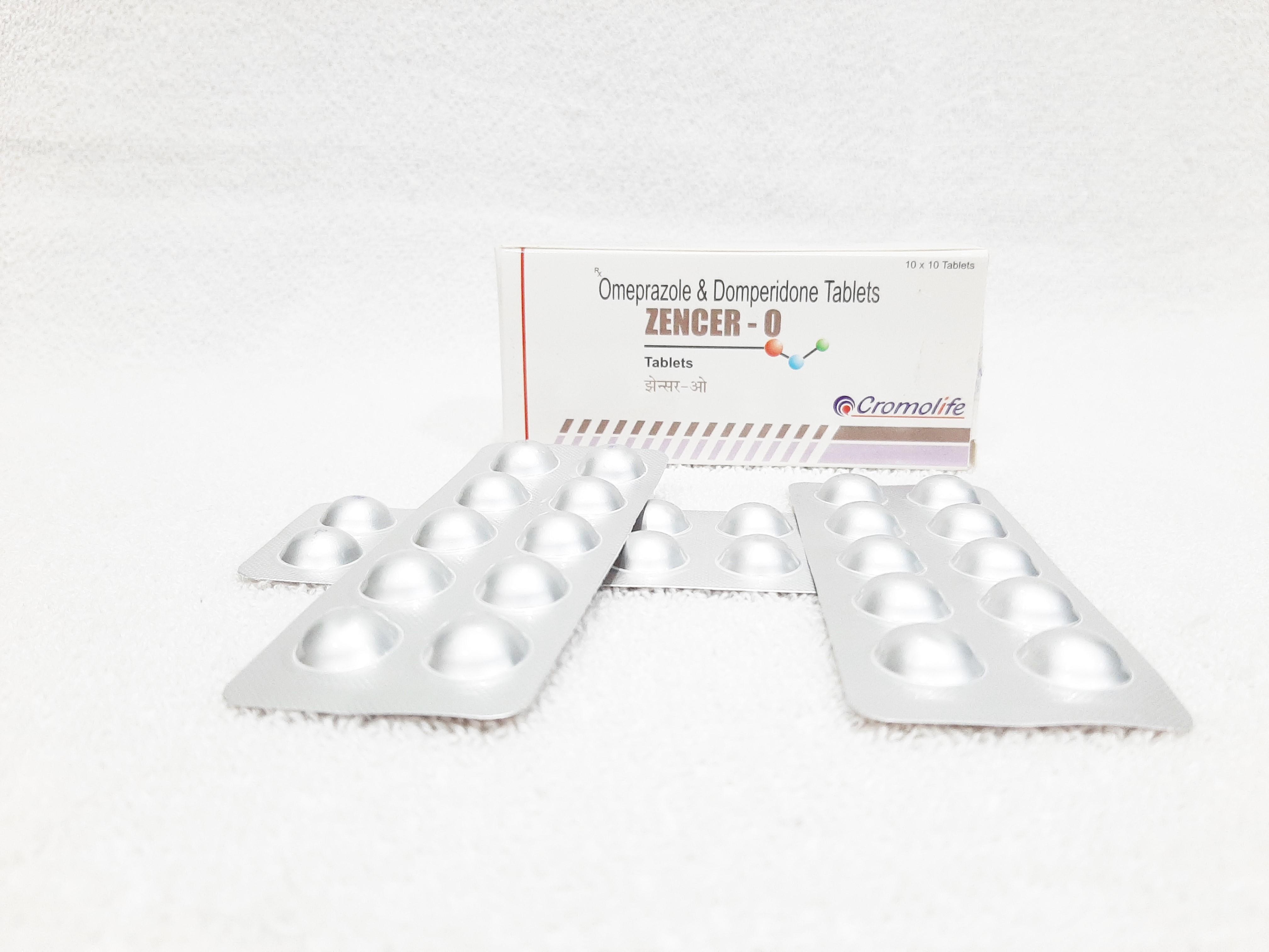 Omeprazole And Domperidone Tablets Cas No: Tp70107