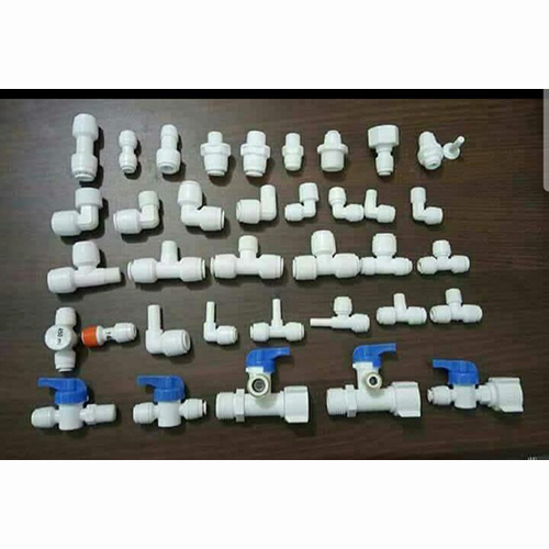 RO Parts - Plastic, Variable Dimensions, Ambient Temperature Suitable | Lightweight, Easy Installation, Low Maintenance, Long Functional Life