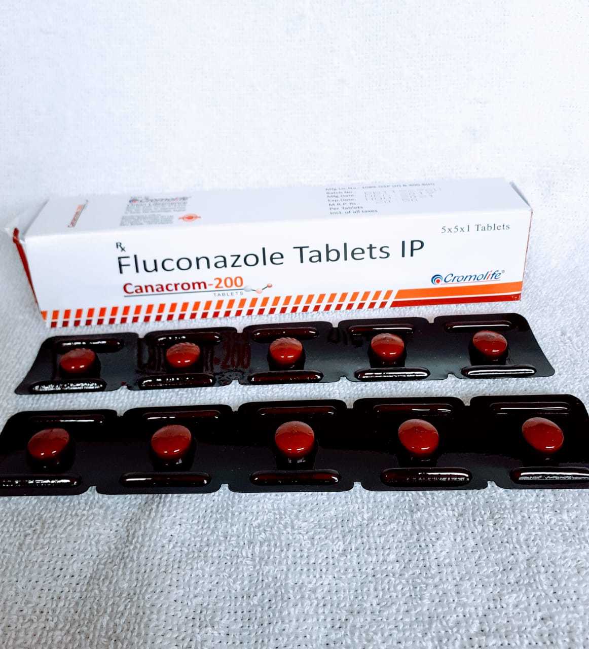 Fluconazole 200mg Tablets Cas No: Vt16-523