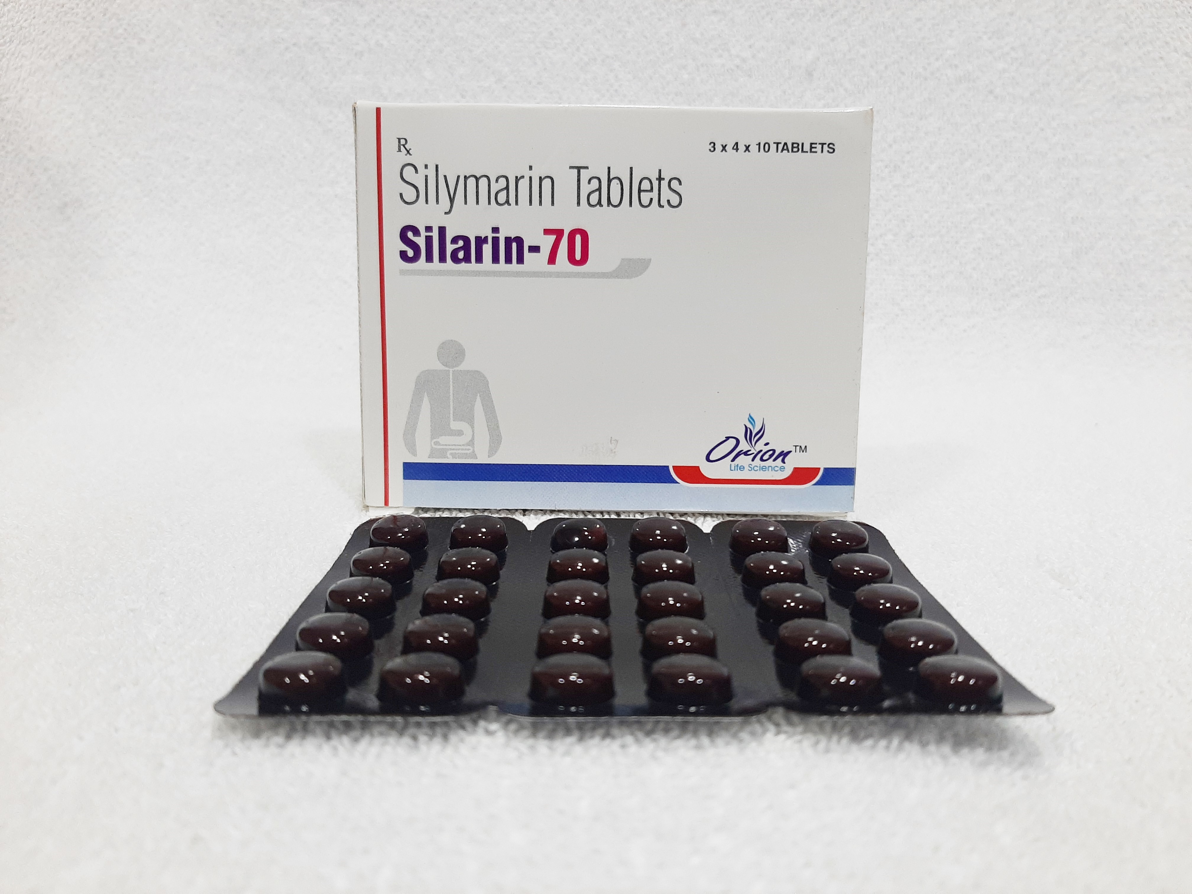 Silymarin Tablets - Application: As Directed By Physician