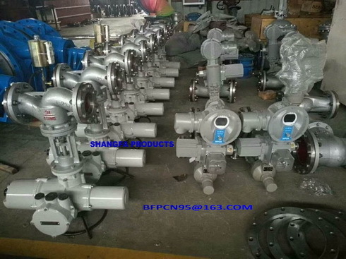 Globe Valves Application: Control The Flow Of Various Types Of Fluid