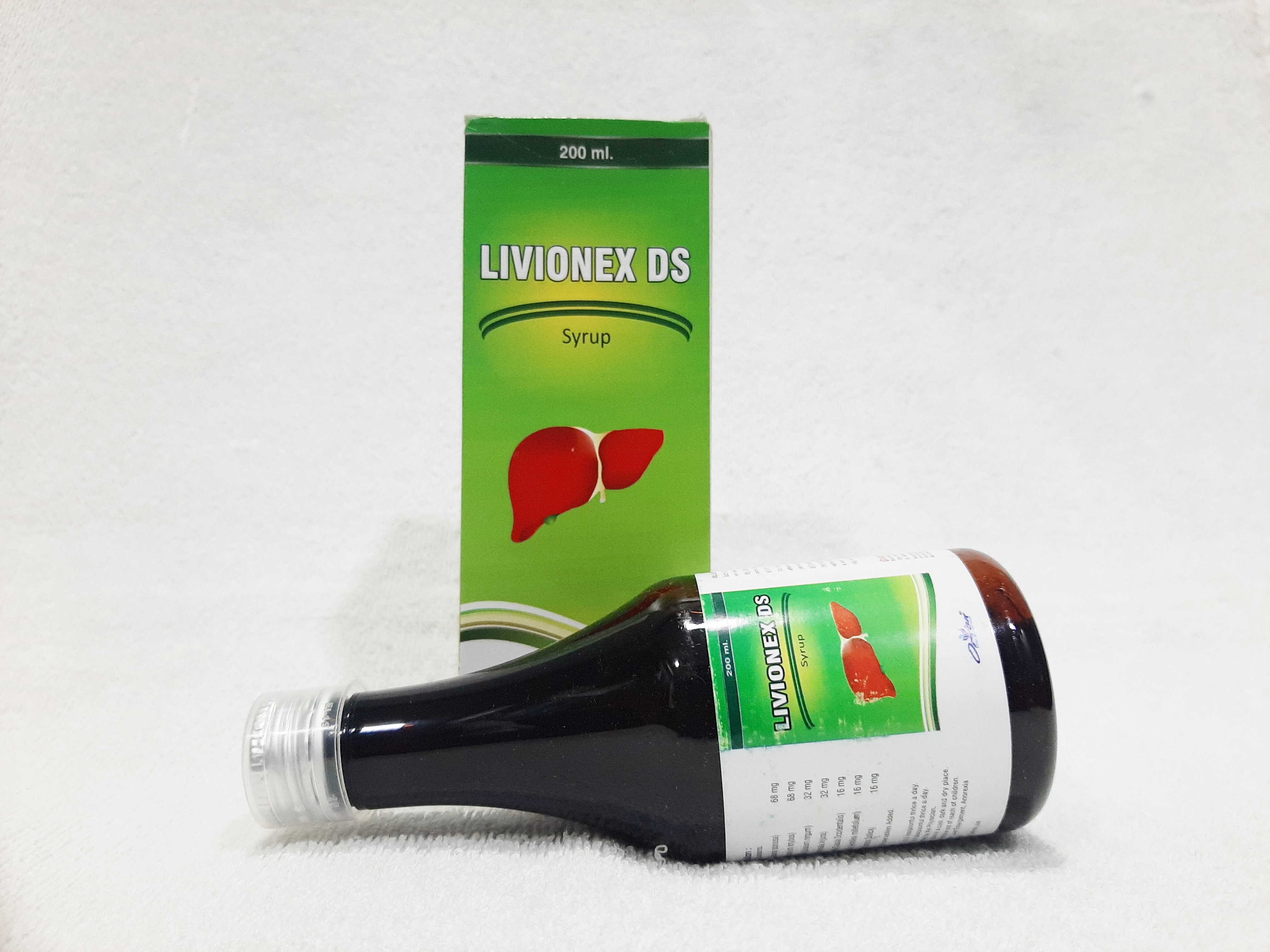 Ayurvedic Liver Correctiv Syrup Liquid
