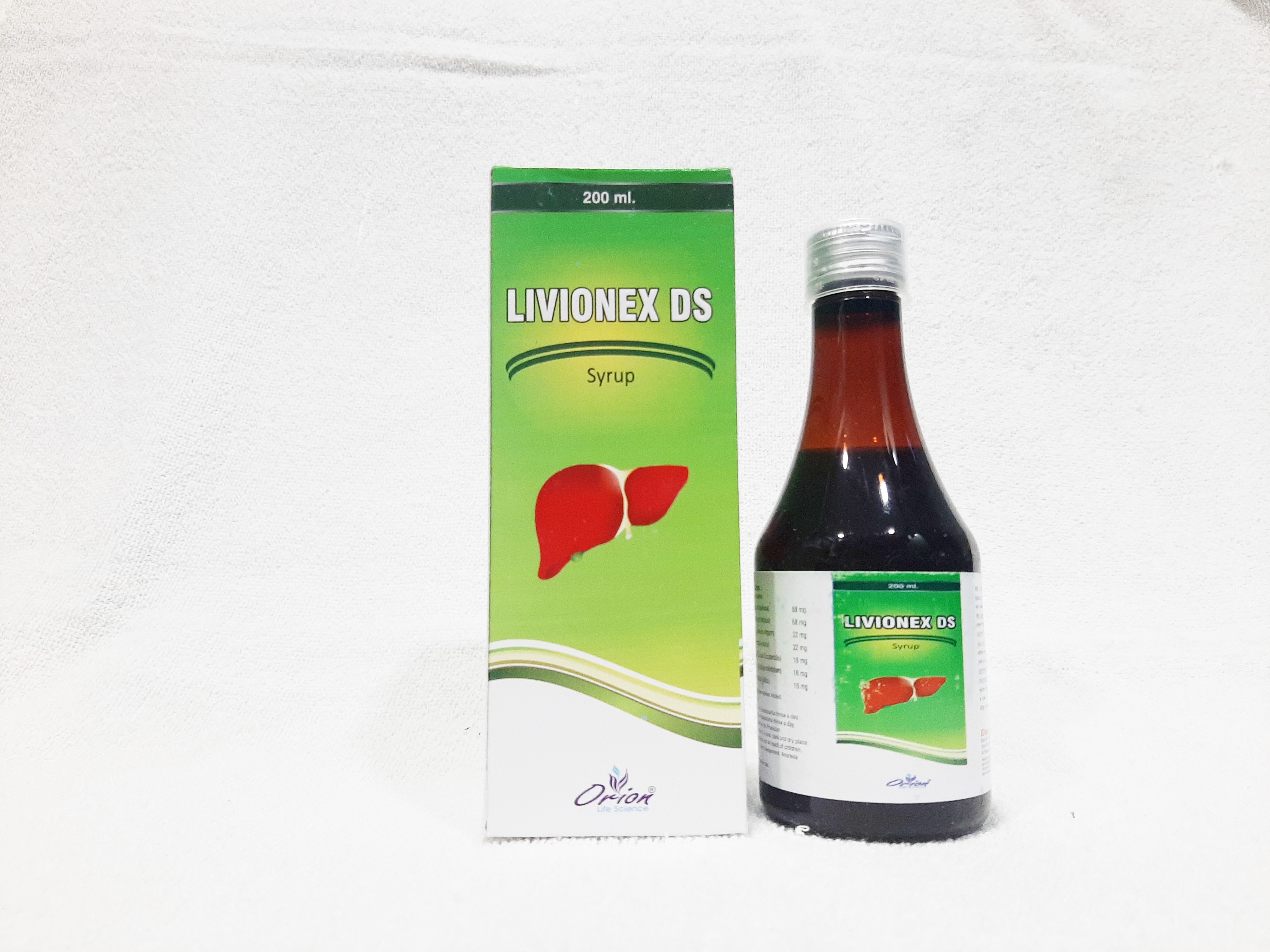 Ayurvedic Liver Correctiv Syrup Liquid