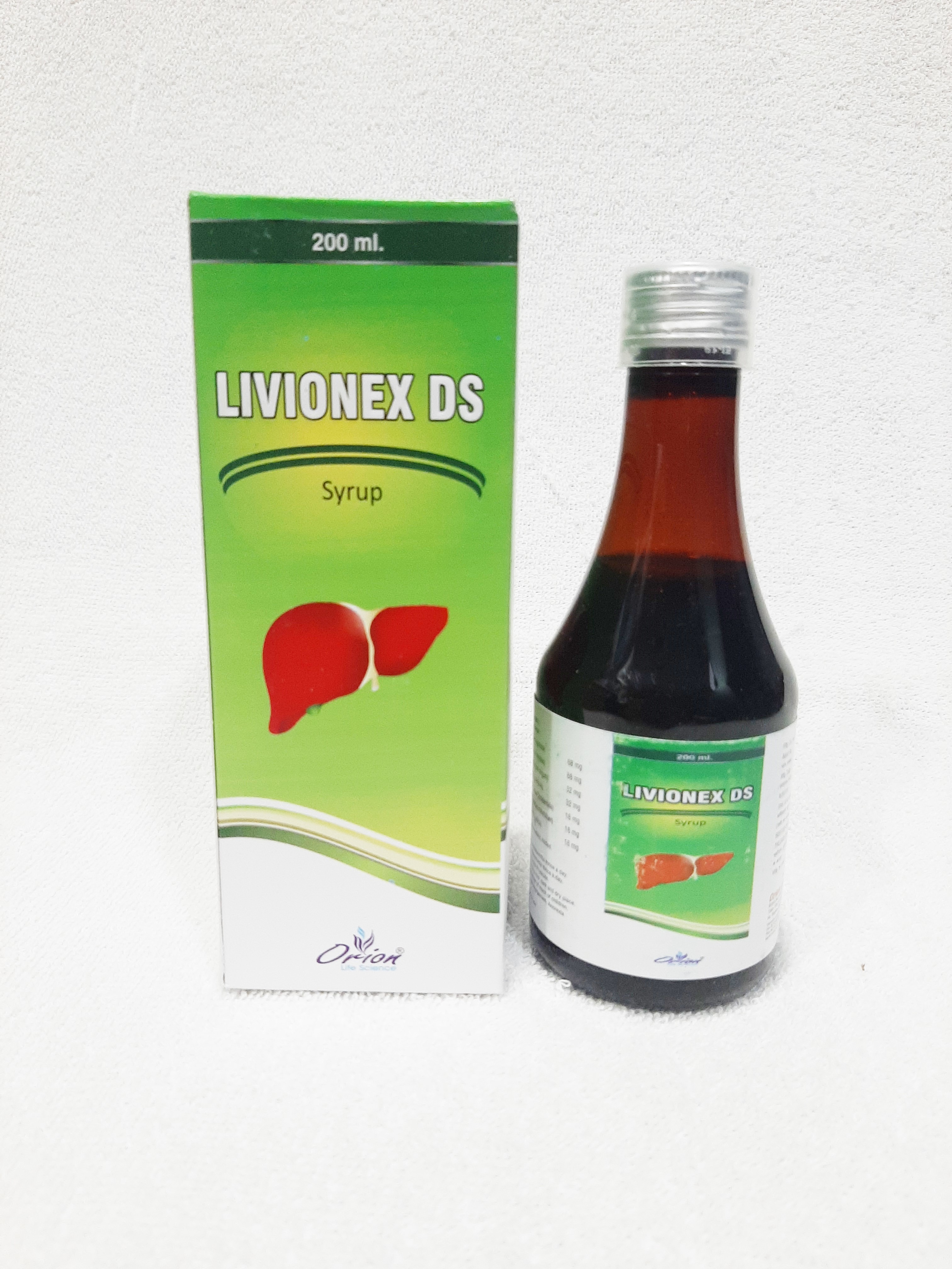 Ayurvedic Liver Correctiv Syrup Liquid
