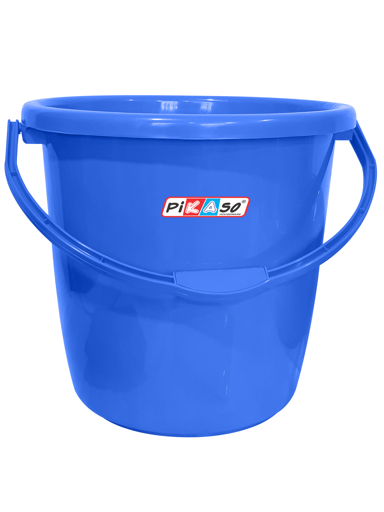 Bucket 281 (Ub) - Polypropylene, 15x10x14.2 Inch, 28 Ltr Capacity - Unbreakable, Round Design, Lightweight At 935 Grams